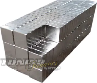 Obrázok produktu pre 20 x neodymové magnety super magnety mini magnety magnety pre domácnosť pin board 8x8x3 mm