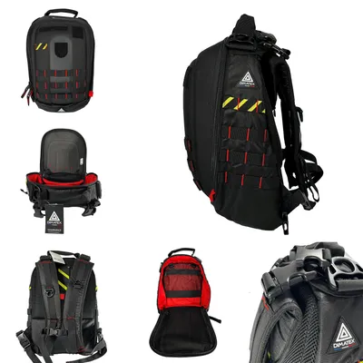 Produktbild von Dimatex Rucksack Matt : Full black Größe: Full black