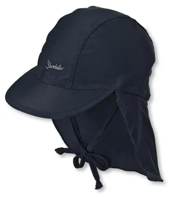 Produktbild von Sterntaler Schirmmütze mit Nackenschutz marine Gr.43