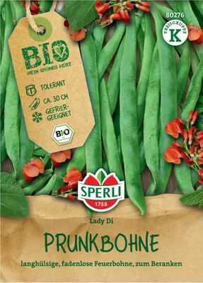 Produktbild von Sperli Saatgut  Prunkbohnen für ca. 5-6 Stangen