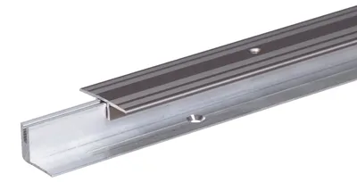 Zdjęcie produktu dla GAH-Alberts 487072, Aluminium, Srebrny, 1 szt., Powłoka anodowana, 2,7 m, 3,4 cm