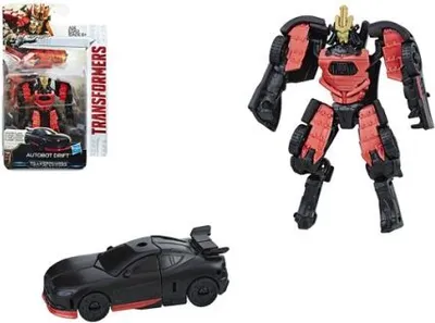 Produktbild von Hasbro Transformers: The Last Knight Legion Class Autobot Drift, 6 Jahr(e), Schwarz, Rot, Gelb