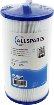 Produktbild von AllSpares Whirlpool Filter PWW35L / 4CH-935 / DL850 / 40262 Wasserfilter für Spa / Whirlpool