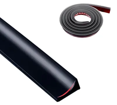 Produktbild von 6 m x 20 mm, wasserdichte Abschlussleiste für Dusche und Küche