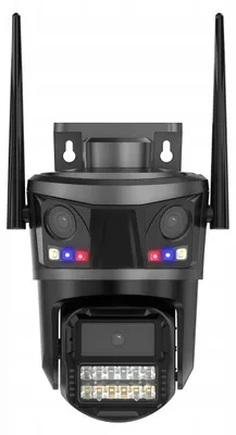 Produktbild von IP-Kamera 8MP 4K WiFi Triple-Objektiv 360° Überwachung