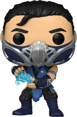 Produktbild von Funko Pop! Games: Mortal Kombat - Sub-Zero #1022