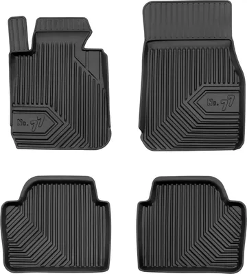 Immagine prodotto di Tappetini in gomma per BMW Serie 3 F30 F31 2011-18 tranne xDrive TPE nero 4 pezzi