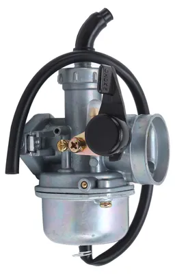 Obrázek produktu pro Sada karburátoru, vzduchového filtru a sacího potrubí jako náhrada pro motokáry a motorky CRF50, 110cc a 125cc