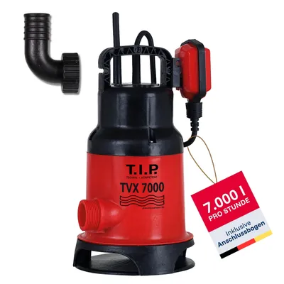 Produktbild von T.I.P. Schmutzwasser-Tauchpumpe TVX 7000