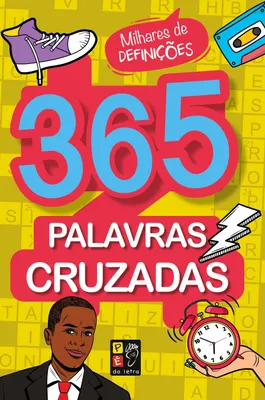 Produktbild von 365 Palavras Cruzadas - Amarelo