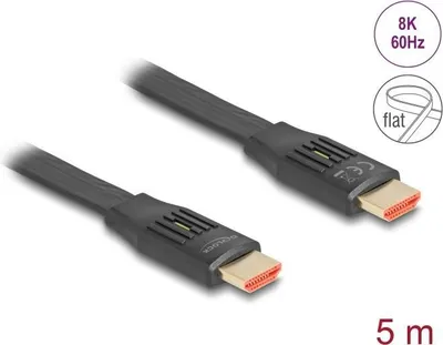 Immagine prodotto di Delock 81004 DELOCK High Speed HDMI Flachbandkabel 8K 60Hz 5m