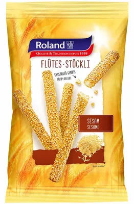 Obrázok produktu pre Roland Stöckli Sezam chrumkavý a jemný s jemnou sezamovou príchuťou 125g