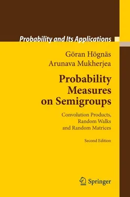 Zdjęcie produktu dla Probability Measures on Semigroups