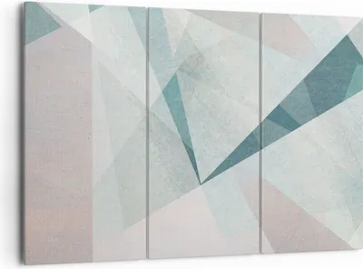 Produktbild von Bild auf Leinwand - Leinwandbild - Abstraktion modern - 165x110cm - Wand Bild - Wanddeko - Leinwanddruck - Bilder - Kunstdruck - Wanddekoration - Leinwand bilder - Wandkunst - CE165x110-3947