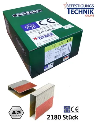 Produktbild von PREBENA Klammern für 9X-WP130 | PK( 2180)KLAMM. WP100CRFHA-ETA