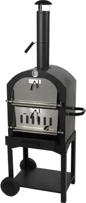 Produktbild von Pizzaofen Grillofen Holzbackofen Outdoor Kaminofen Brotofen Kohle