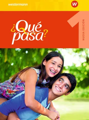 Produktbild von Qué pasa 1. Schulbuch