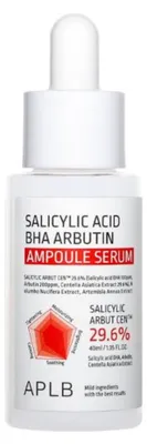 Produktbild von APLB - Salicylsä ure BHA Arbutin Ampullenserum, 40 ml