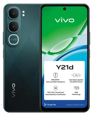 Obrázok produktu pre Vivo Y21d 4GB/128GB, farba: zelená (odtieň jade), dual SIM