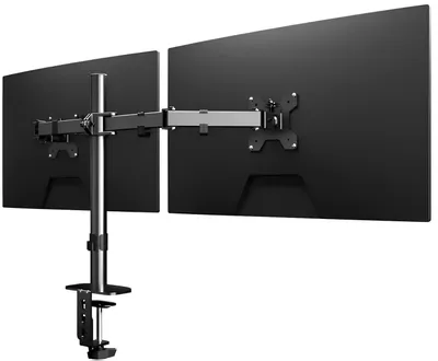 Produktbild von Suptek Tischhalterung für 2 Monitore bis 27 Zoll - gerät