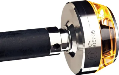 Produktbild von motogadget Lenkerendenblinker m-Blaze DISC, rechts, poliert