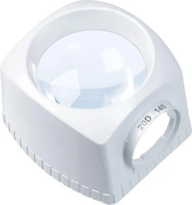 Obrázek produktu pro Schweizer Ökolux Plus Lupentopf 5 fach / Ø 55 mm