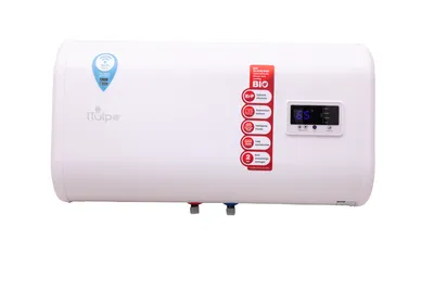 Produktbild von TTulpe Comfort 50-H 50 Liter Flach-Warmwasserspeicher waagerecht Wi-Fi