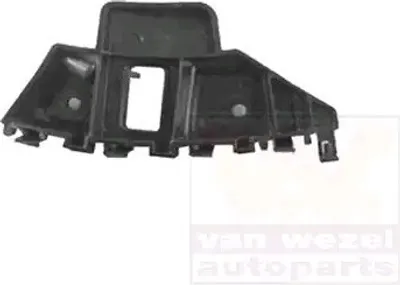 Produktbild von VAN WEZEL 5772567 Stoßstangenhalter Vorne Links für VW Jetta IV (162, 163, AV3, AV2)