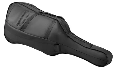 Obrázok produktu pre VEVOR 4/4 plnohodnotné puzdro na violončelo, vodotesný nylon, cestovná taška, puzdro na violončelo, s vystuženou rukoväťou, dva ramenné popruhy, odolné proti poškriabaniu, profesionálna forma na violončelo, pre violončelo, čierna