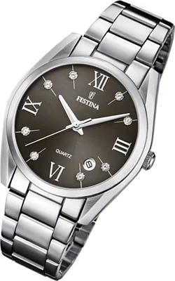 Immagine prodotto di Festina orologio da donna Boyfriend F16790/F orologio da polso in acciaio inossidabile argento UF16790/F