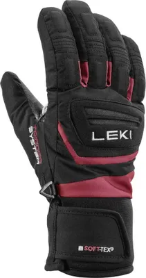 Productafbeelding van Leki Alpino Griffin 3D handschoenen, zwart, maat 5.0, voor jongens, zwart, maat 5.0