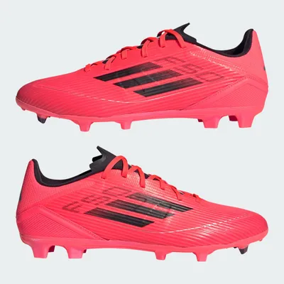 Produktbild von adidas F50 LEAGUE FG/MG - Turbo/Aurora Black Turbo/Aurora Black 46