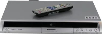 Obrázek produktu pro Panasonic DMR-EH65 – DVD a pevný disk rekordér (250 GB)