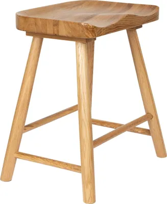 Produktbild von Housecraft Living Vander Fußhocker/ Zitshocker Natural