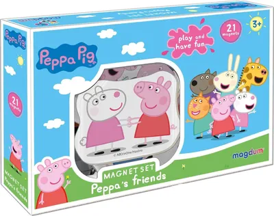 Obrázok produktu pre Sada magnetov Peppa Pig ME 5031-02