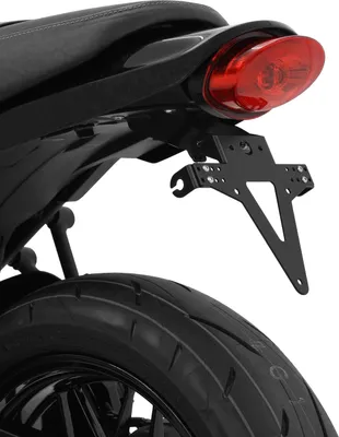 Zdjęcie produktu dla Uchwyt tablicy rejestracyjnej ZIEGER Classic kompatybilny z Kawasaki Z650RS