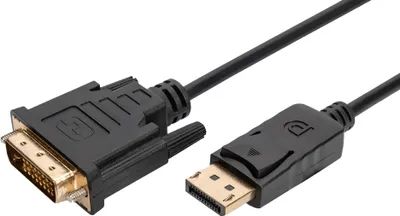 Produktbild von DIGITUS Adapterkabel DP - DVI-D 24+1 2,0 m