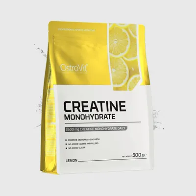 Produktbild von Creatine Monohydrate - flavoured (500g) Lemon