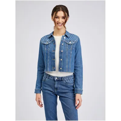 Produktbild von Orsay Blaue Jeansjacke für Damen 821142558000__40