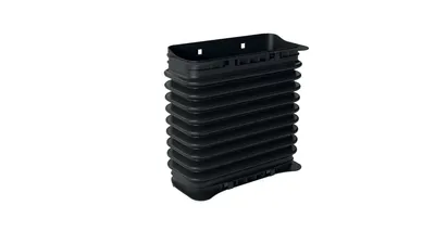 Produktbild von Flachkanal Verbindungsstück HZ9VDSS2, Rohr