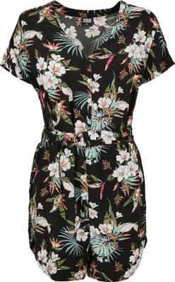 Image de Urban Classics - Combinaison avec ceinture pour femmes TN1636 (XS) (noir)