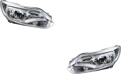 Produktbild von Scheinwerfer passend für Ford Focus 11 11-14 H7 H1 Satz Links Rechts 1735194 1721997 1724802 1751119 1768366 1786447 1838644 187392 Johns