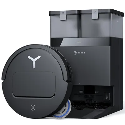 Produktbild von ECOVACS DEEBOT T50 PRO OMNI 15000 Pa Staubsauger Roboter mit Wischfunktion Saugroboter Schwarz