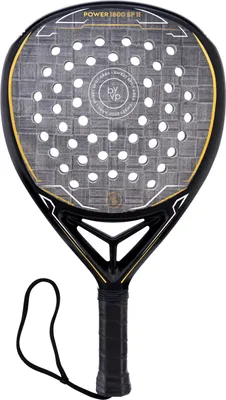 Produktbild von LUXTRI Padelová raketa Power 1800 II Diamond Grey-White 370g Carbonfibre/Alu/EVA pre hráčov padeltenisu