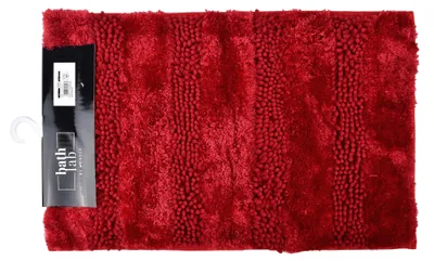 Obrázek produktu pro Koupelnová předložka z polyesteru ZAC ZAC 60 x 40 cm, červená, 1 ks