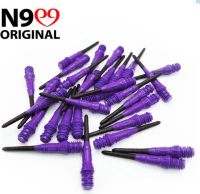 Image de L-Style Lippoint Premium Naturel 9 Twin Couleur Rouge-Noir 30 Pièce