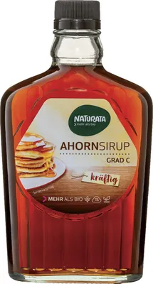 Produktbild von Naturata Ahornsirup Grad C 250ml