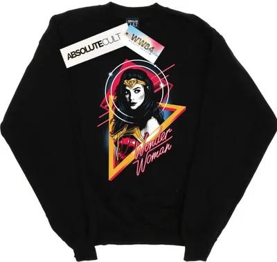 Produktbild von DC Comics - "84" Sweatshirt für Damen BI42549 (L) (Schwarz)