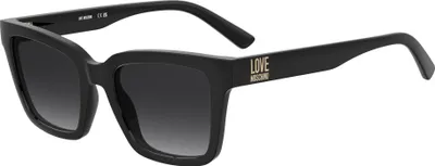 Produktbild von Moschino Love MOL091/S Black 51/19/140 Damen Sonnenbrillen
