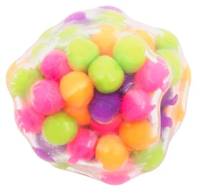 Immagine prodotto di Set di 12 palline antistress Stimove Squishy, colori neon